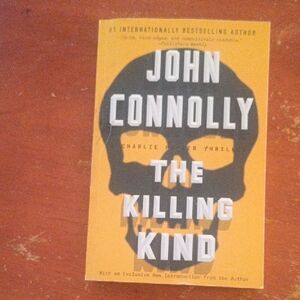 The Killing Kind Book - Orange Cover